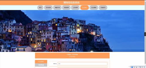 SpringBoot博物馆信息系统设计与实现——FSM97计算机毕业设计项目解析