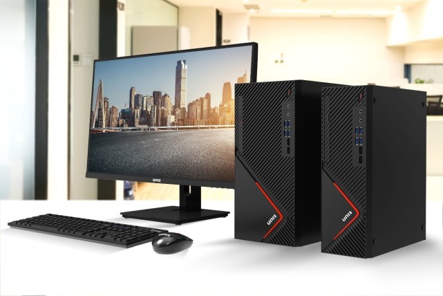 紫光计算机新推Unis系列台式机 商务办公从此安全又高效！